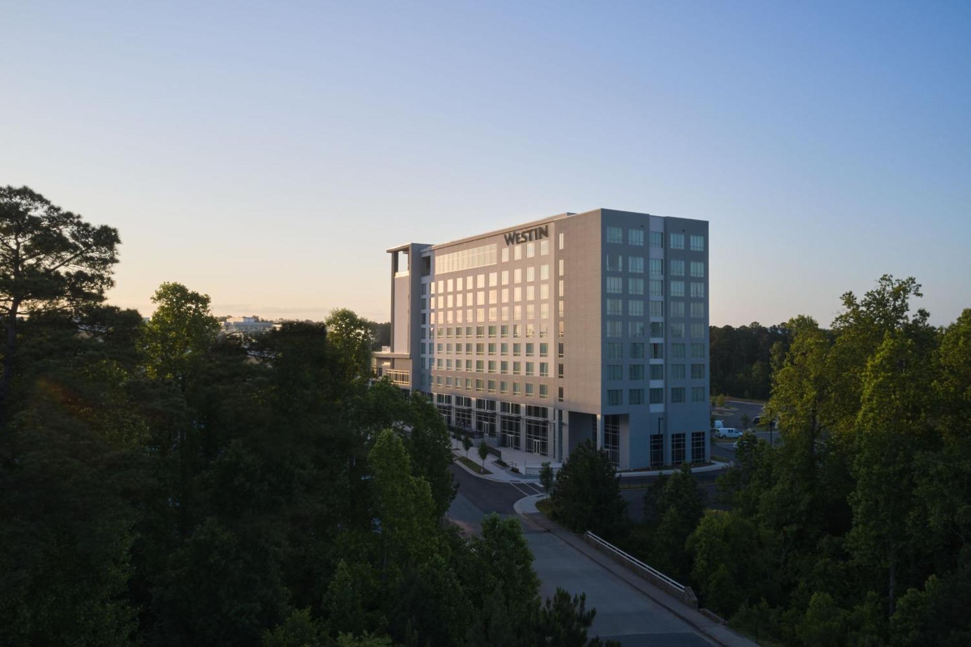 The Westin Raleigh-Durham Airport Hotel Exterior photo