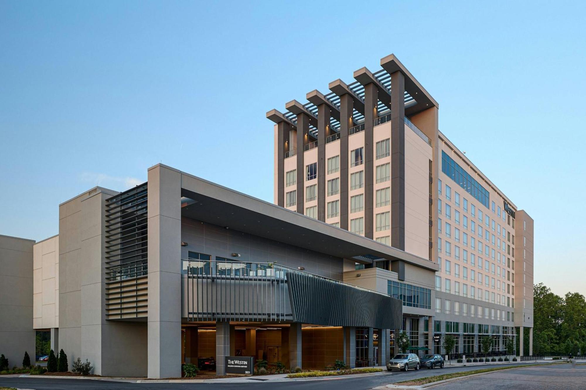 The Westin Raleigh-Durham Airport Hotel Exterior photo